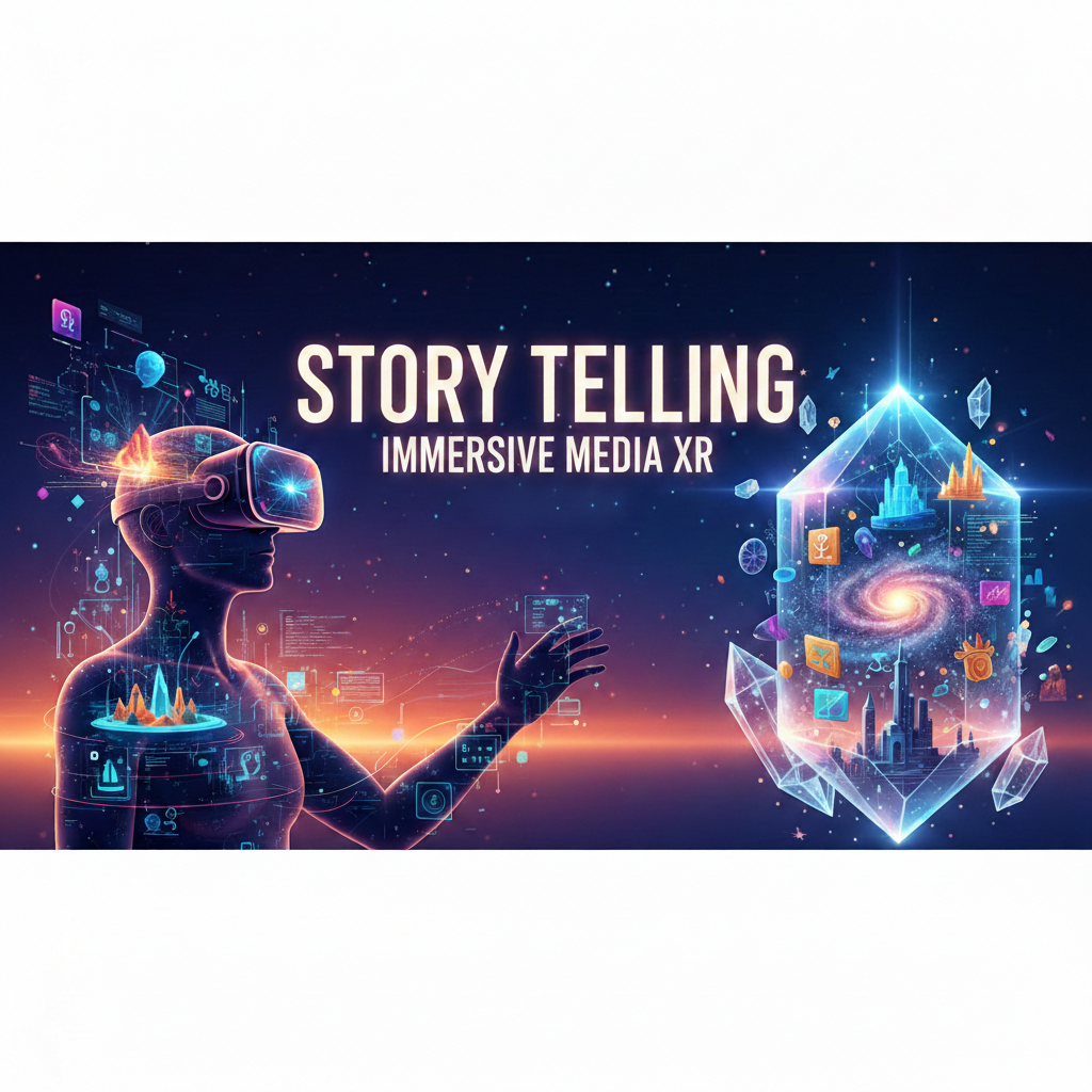 Immersive Media: Storytelling in XR