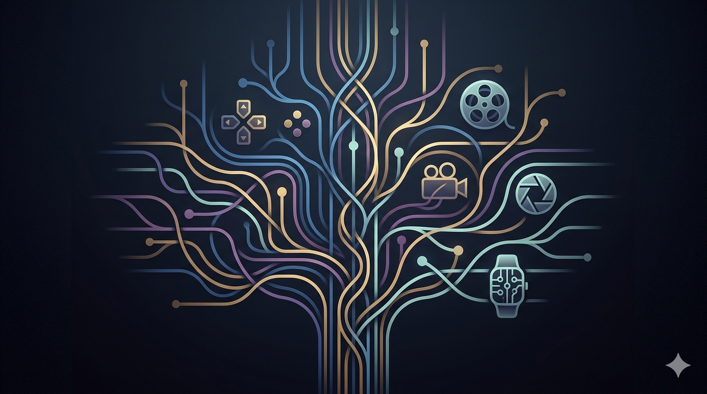 Complex Narrative Design for Creative Industries