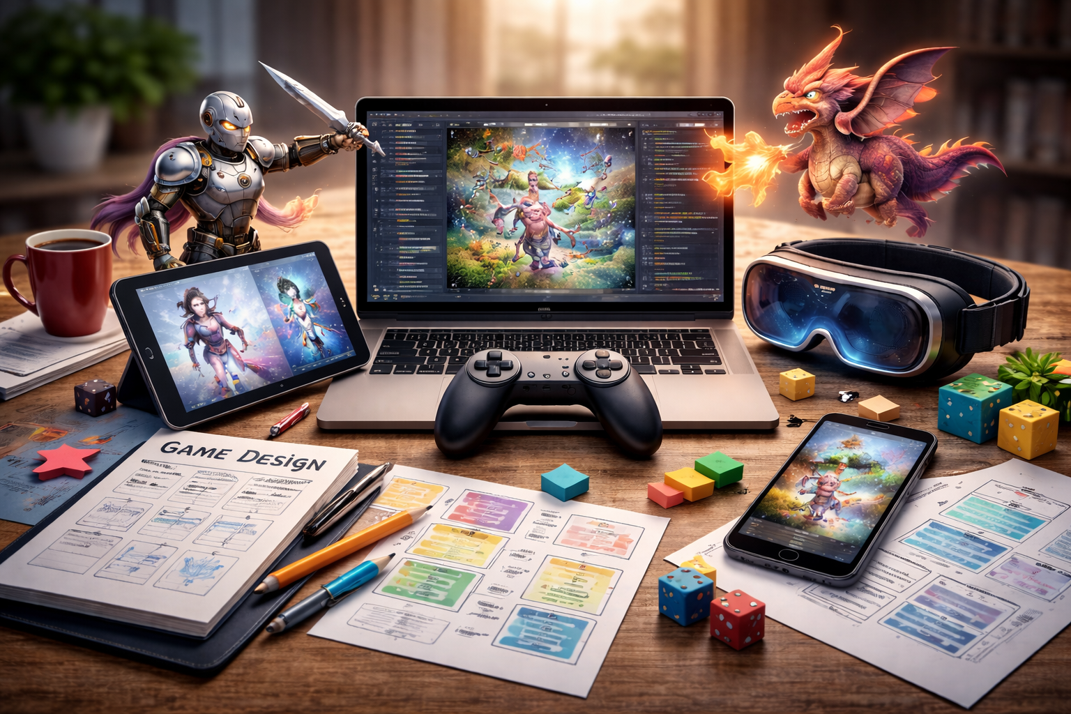 A Comprehensive Flow of Game Development