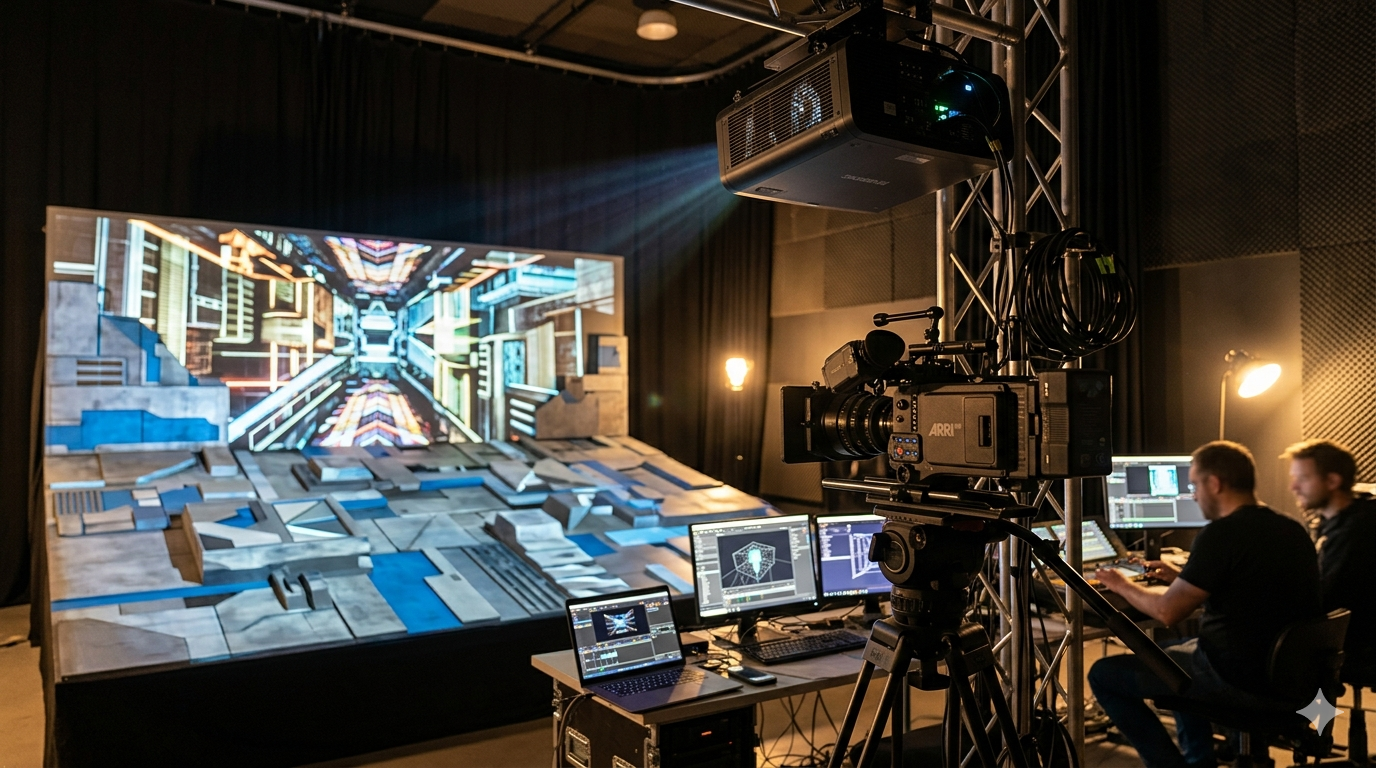 The Logical Framework of Projection Mapping in Film Production