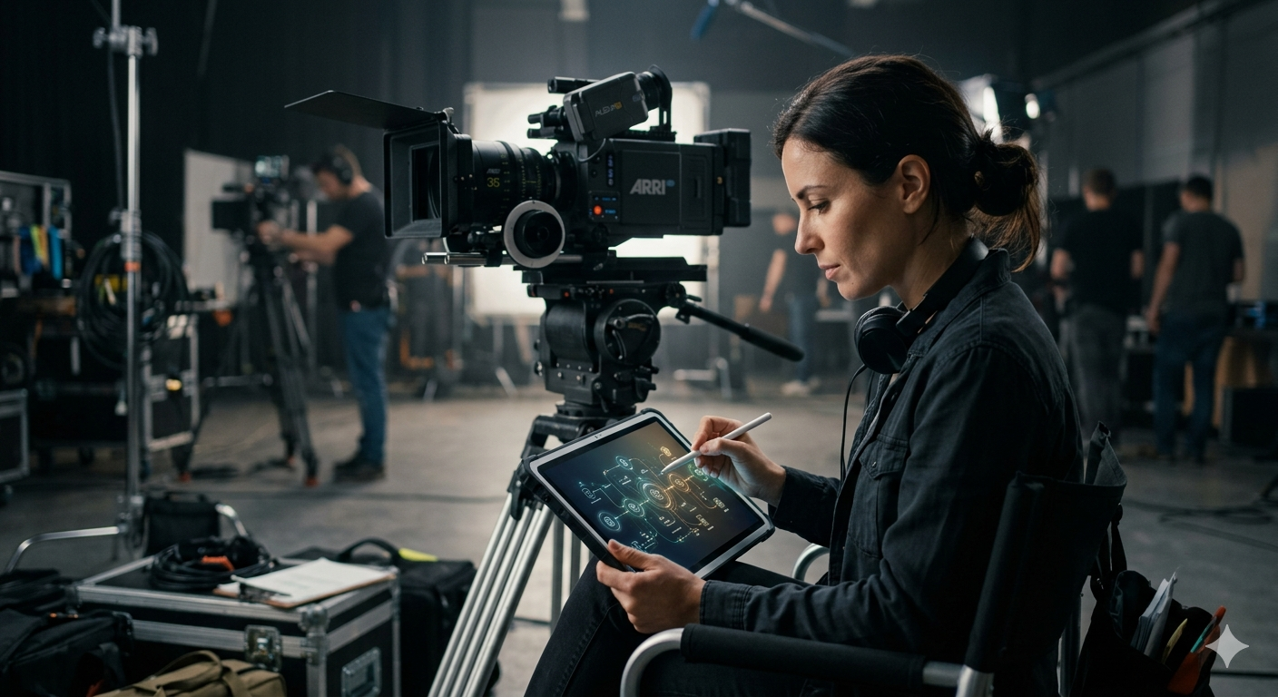 Navigating AI in Filmmaking – A Conceptual Roadmap
