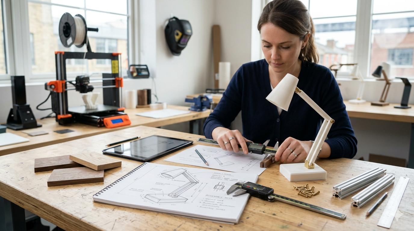 Design for Manufacturability in Creative Sectors